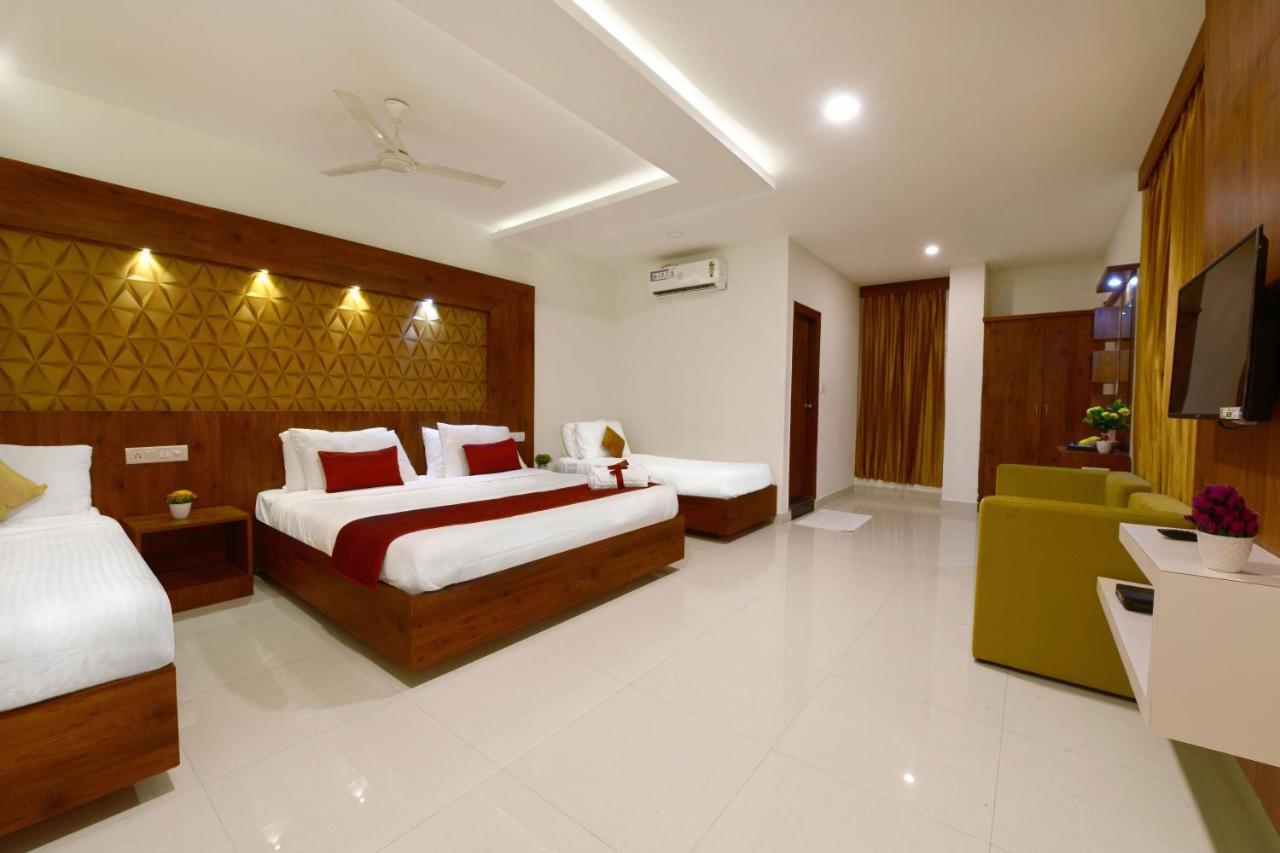 Hotel Bv Colours By Rivido, Begur Main Road Bangalore Exterior photo